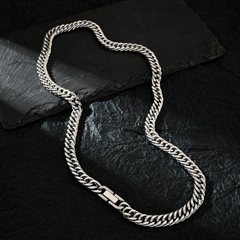 Cuban Link Chain 12Mm - 7 Mm Roestvrij Staal Cubaanse Kettingen