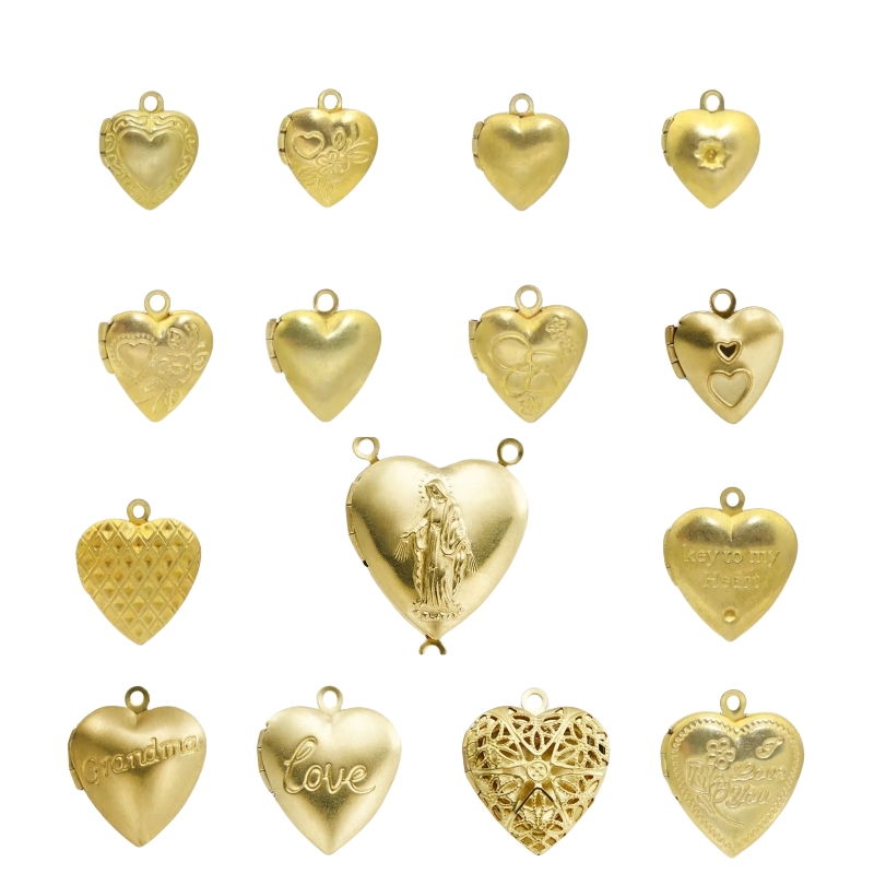 BoYuTe (50 stuks/partij) Metaa - Heart Locket Necklace Photo recensie en prijs