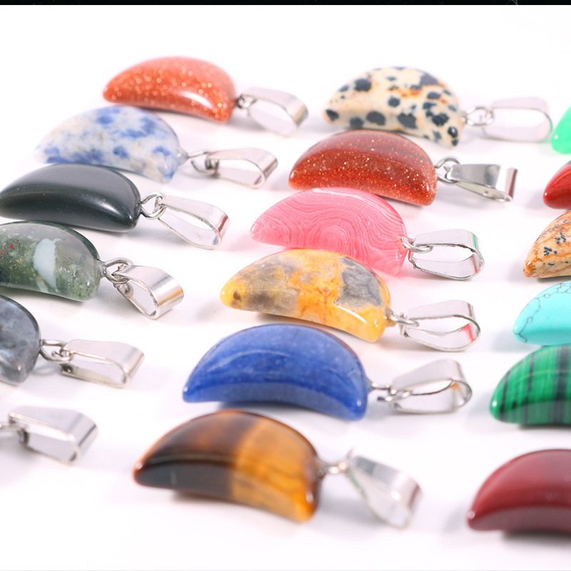 20 stks/zak Natuursteen Krista - Crystal Pendant Necklace Natural Stone recensie en prijs